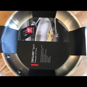 Zwilling Spirit 10” stainless steel fry pan